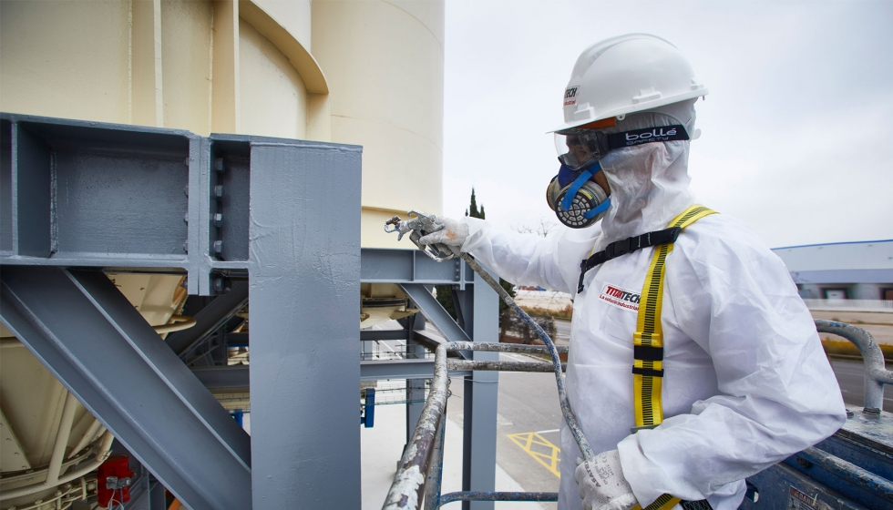 Pintura Industrial en Elche