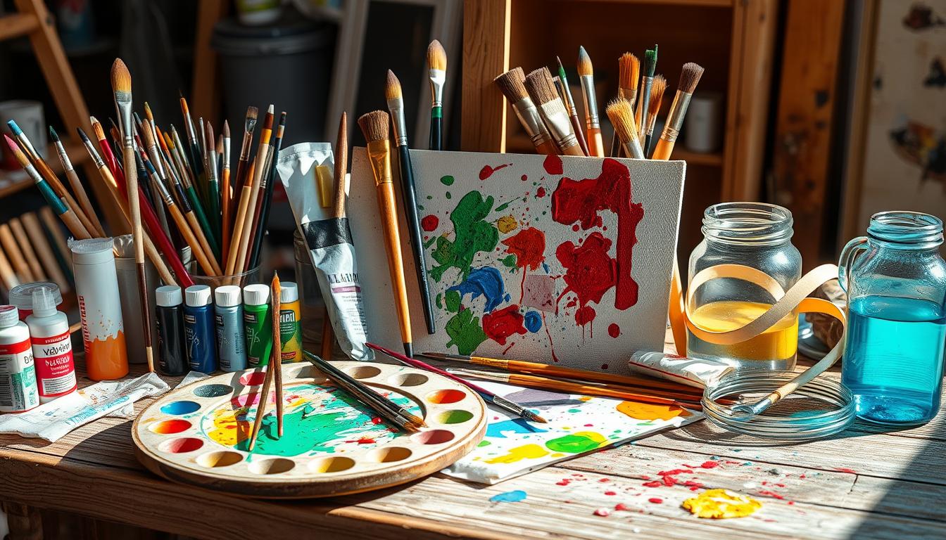 materiales pintura
