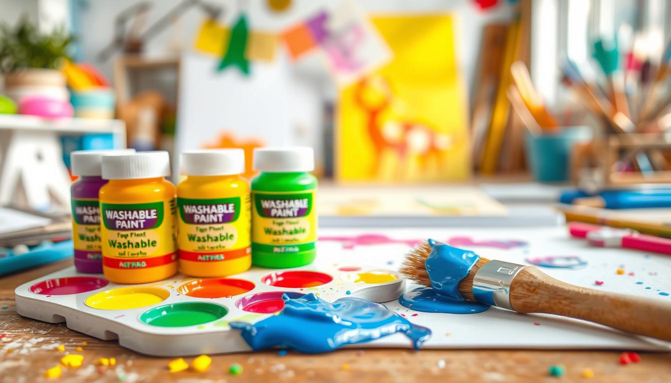 pintura lavable